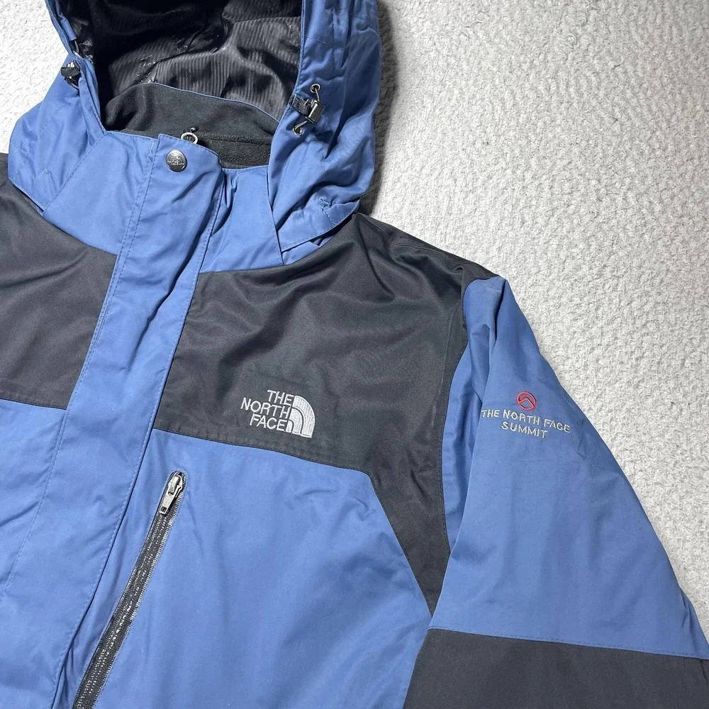 The‎ North Face Summit Series Jacket Mens XL Blue Gore-Tex Hooded Ski NP10311